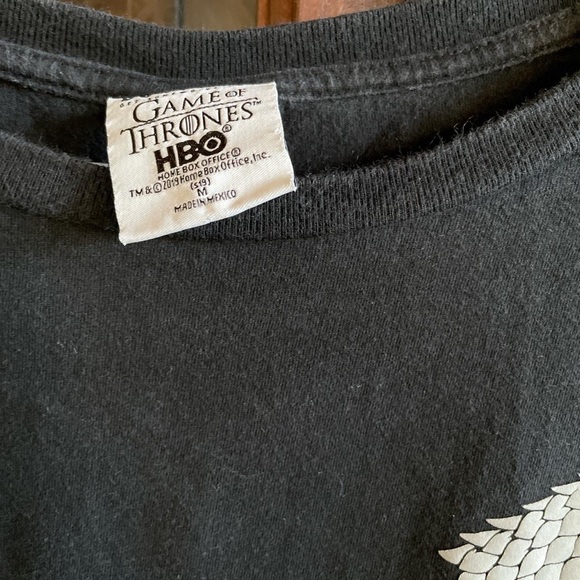 Game of thrones Winterfell long sleeve - Picture 3 of 4